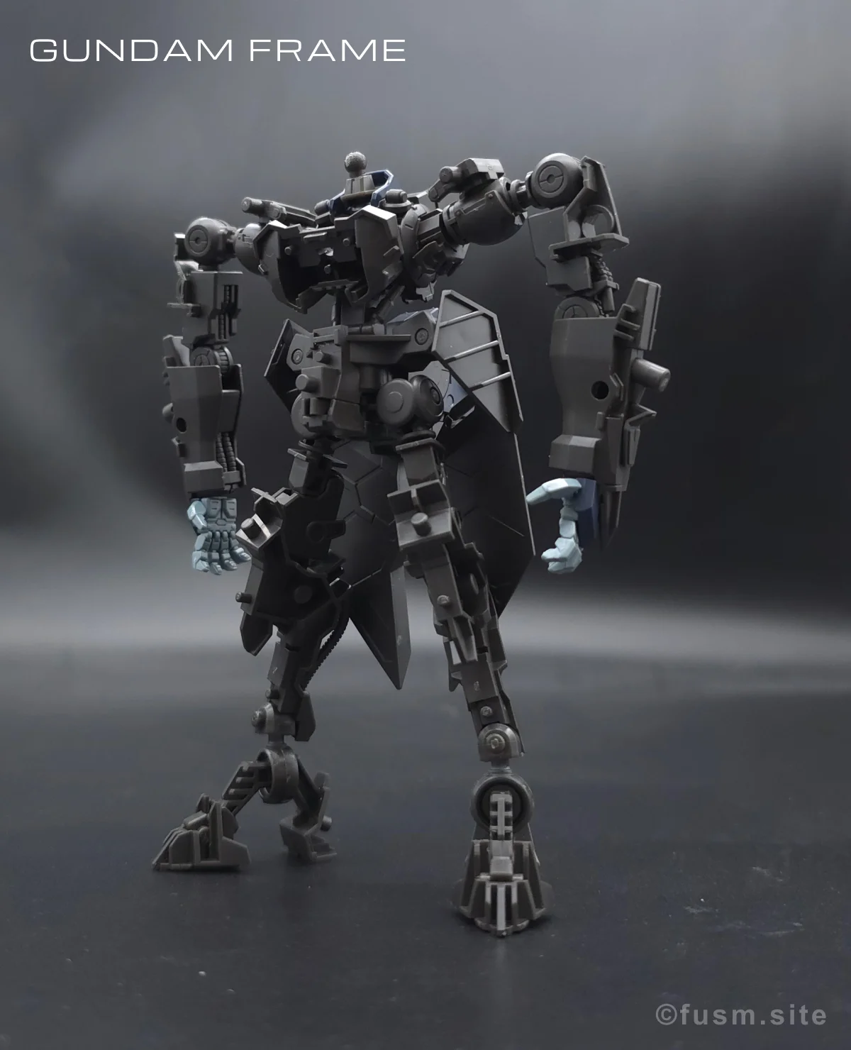 HG ガンダムザガン レビュー 02