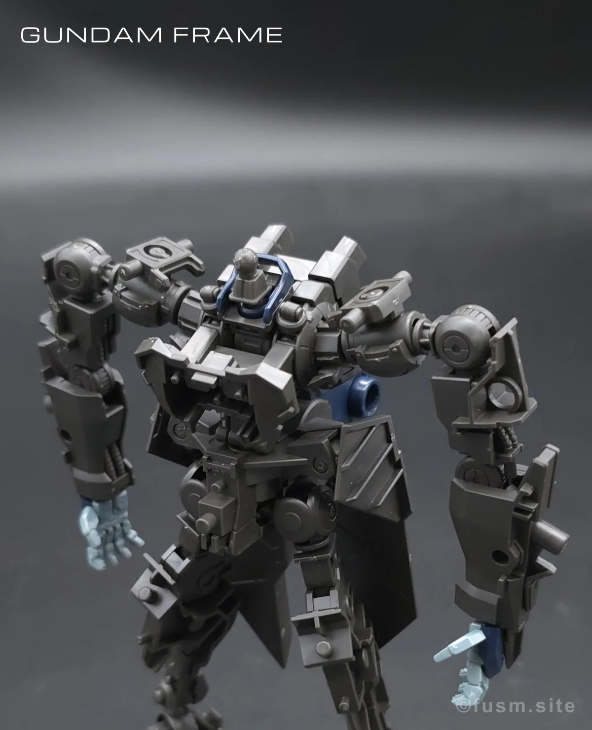 HG ガンダムザガン レビュー 04