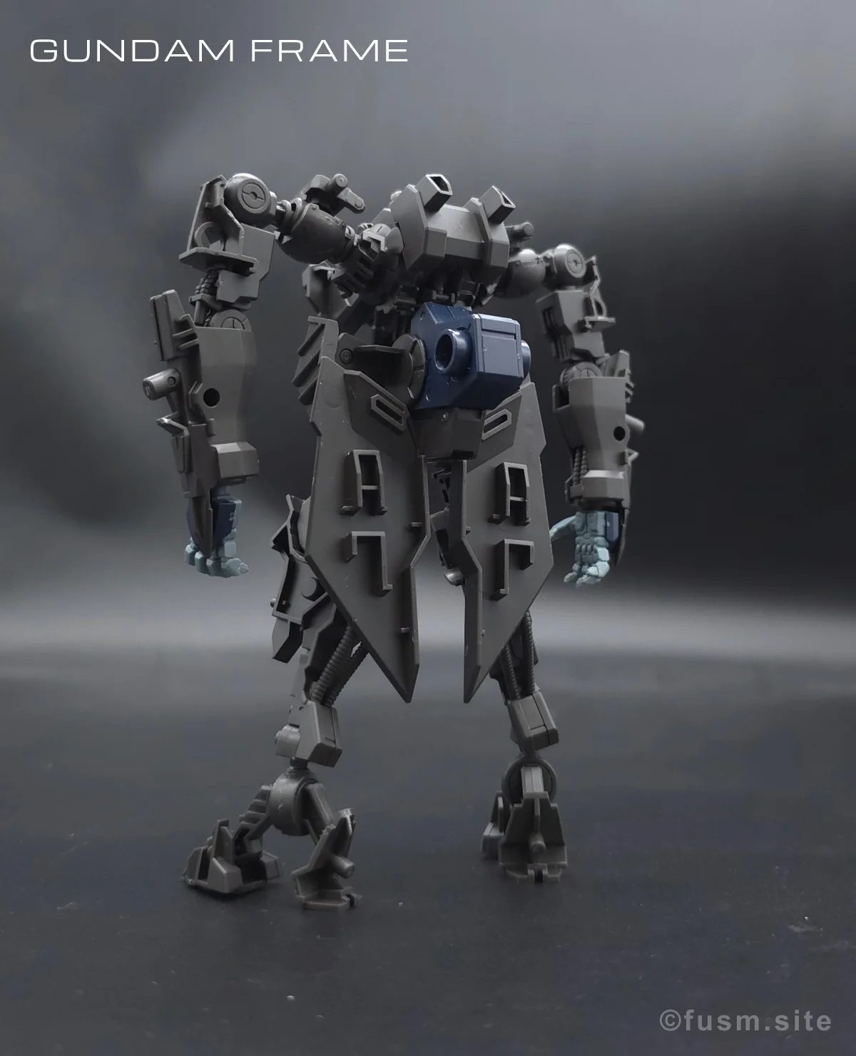 HG ガンダムザガン レビュー 05