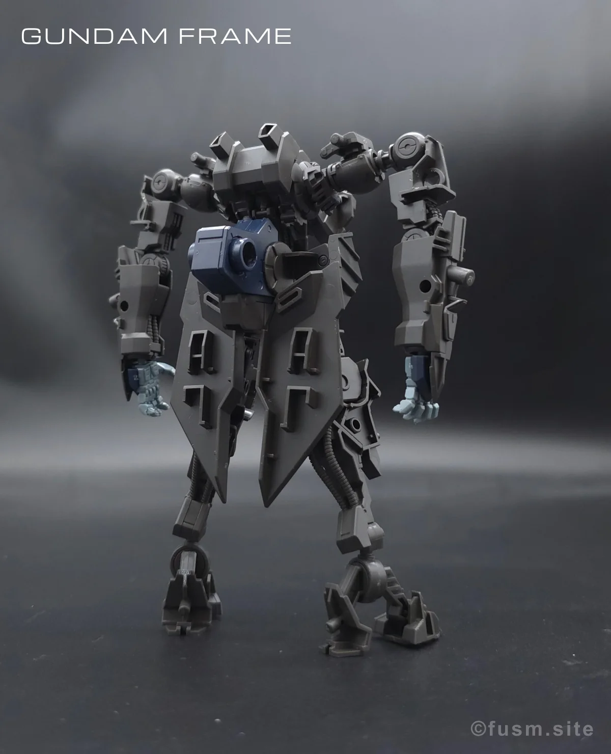 HG ガンダムザガン レビュー 07