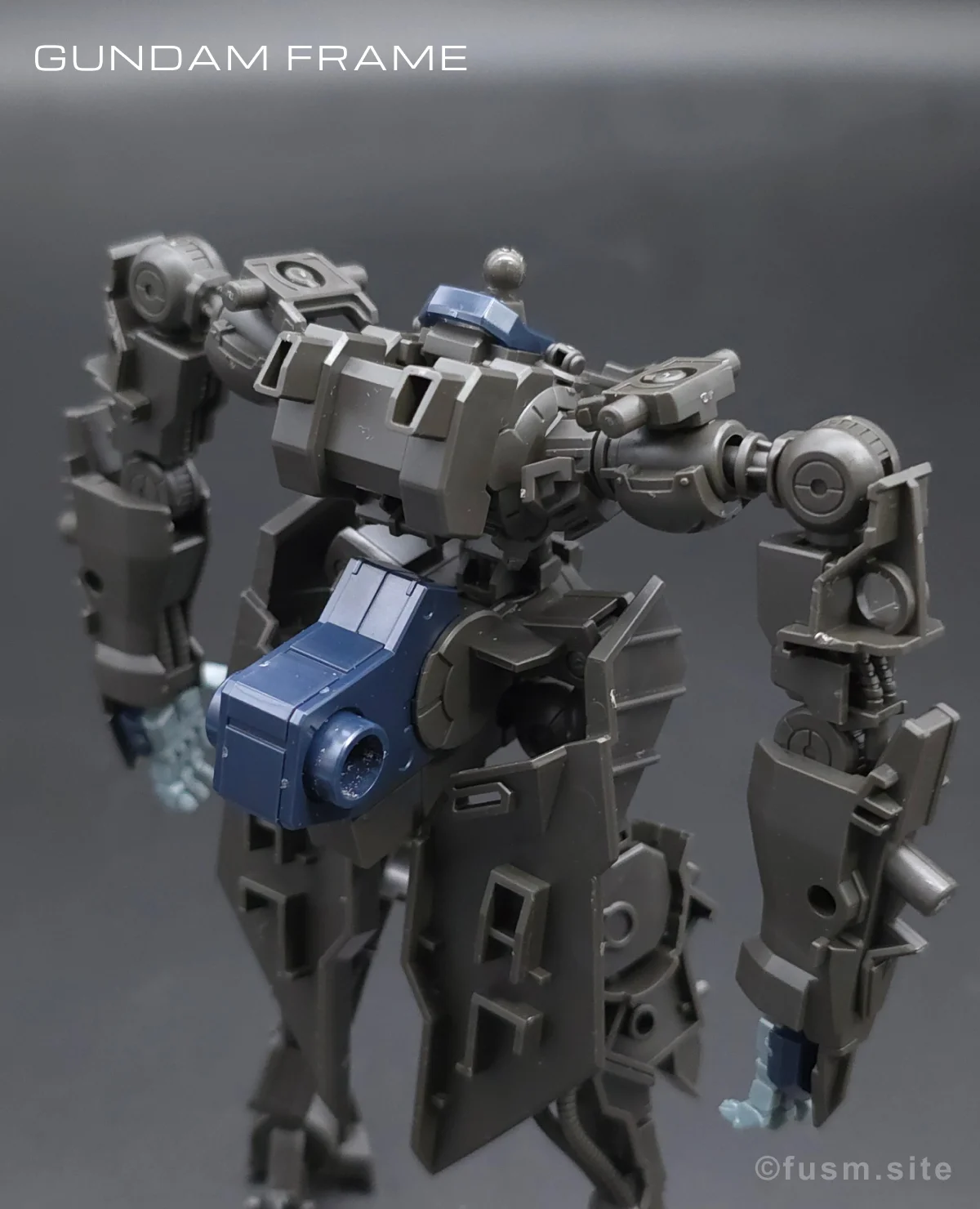 HG ガンダムザガン レビュー 08