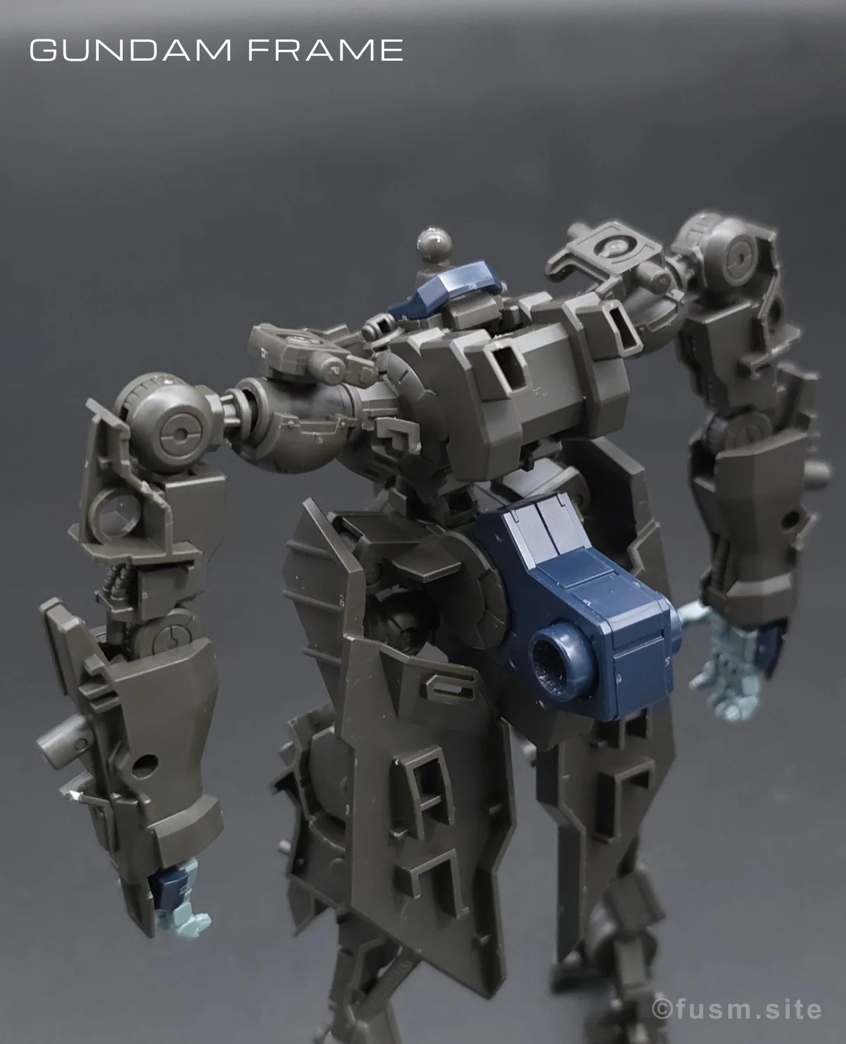 HG ガンダムザガン レビュー 09