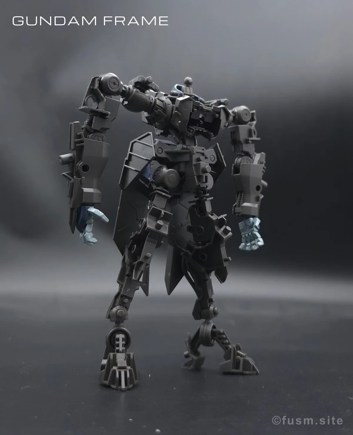 HG ガンダムザガン レビュー 10