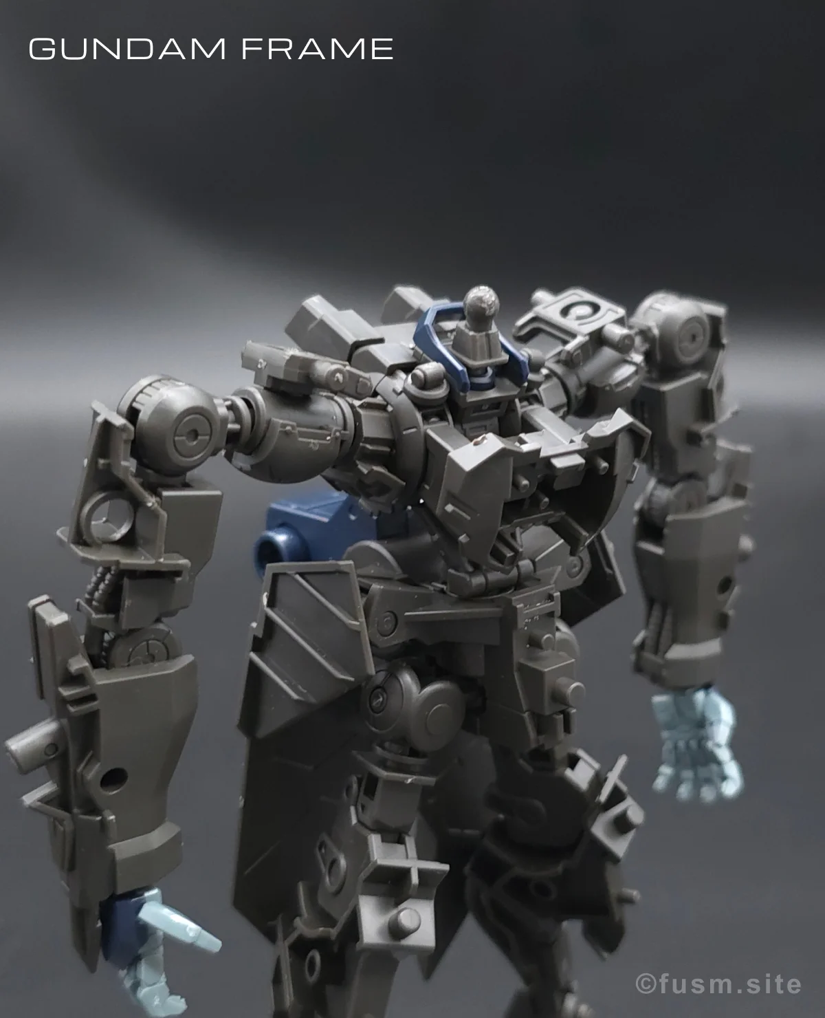 HG ガンダムザガン レビュー 11