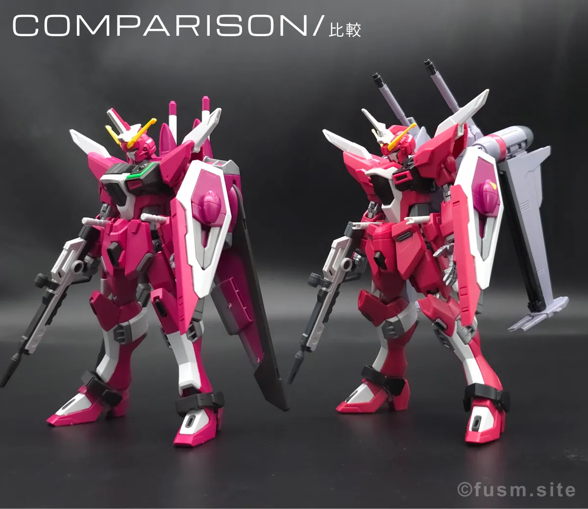 【傑作】HGCE インフィニットジャスティスガンダム レビュー 比較 1