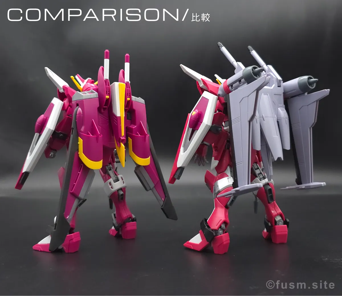 【傑作】HGCE インフィニットジャスティスガンダム レビュー 比較 2