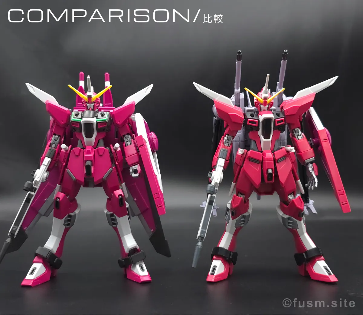 【傑作】HGCE インフィニットジャスティスガンダム レビュー 比較 00