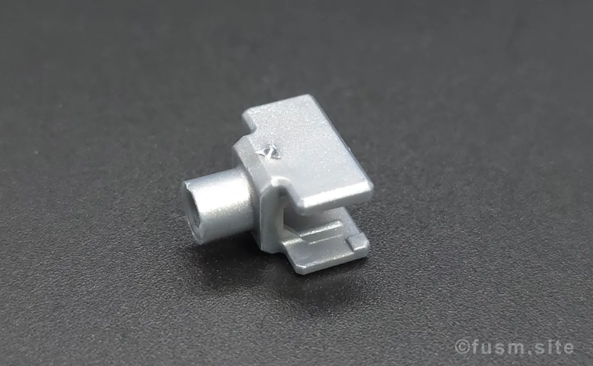 HGCE インフィニットジャスティスと弐式を比較！違いは？ 比較 21