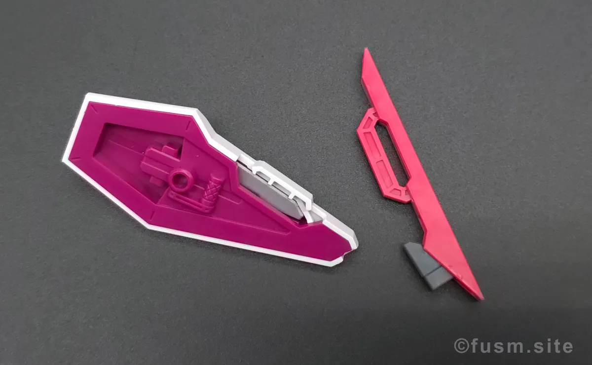 HG インフィニットジャスティスガンダム弐式 レビュー 耐久力が弱い箇所 01