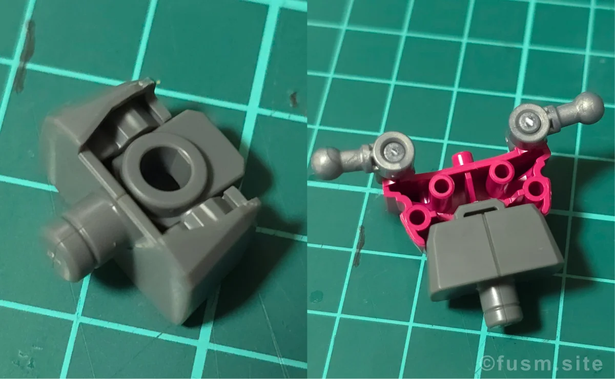 【傑作】HGCE インフィニットジャスティスガンダム レビュー パーツ・構造・組み立て 01