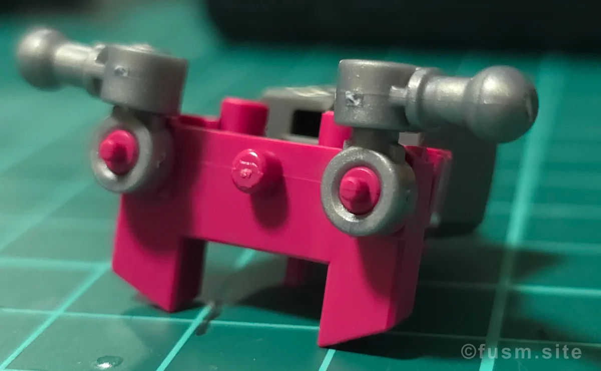 【傑作】HGCE インフィニットジャスティスガンダム レビュー パーツ・構造・組み立て 02