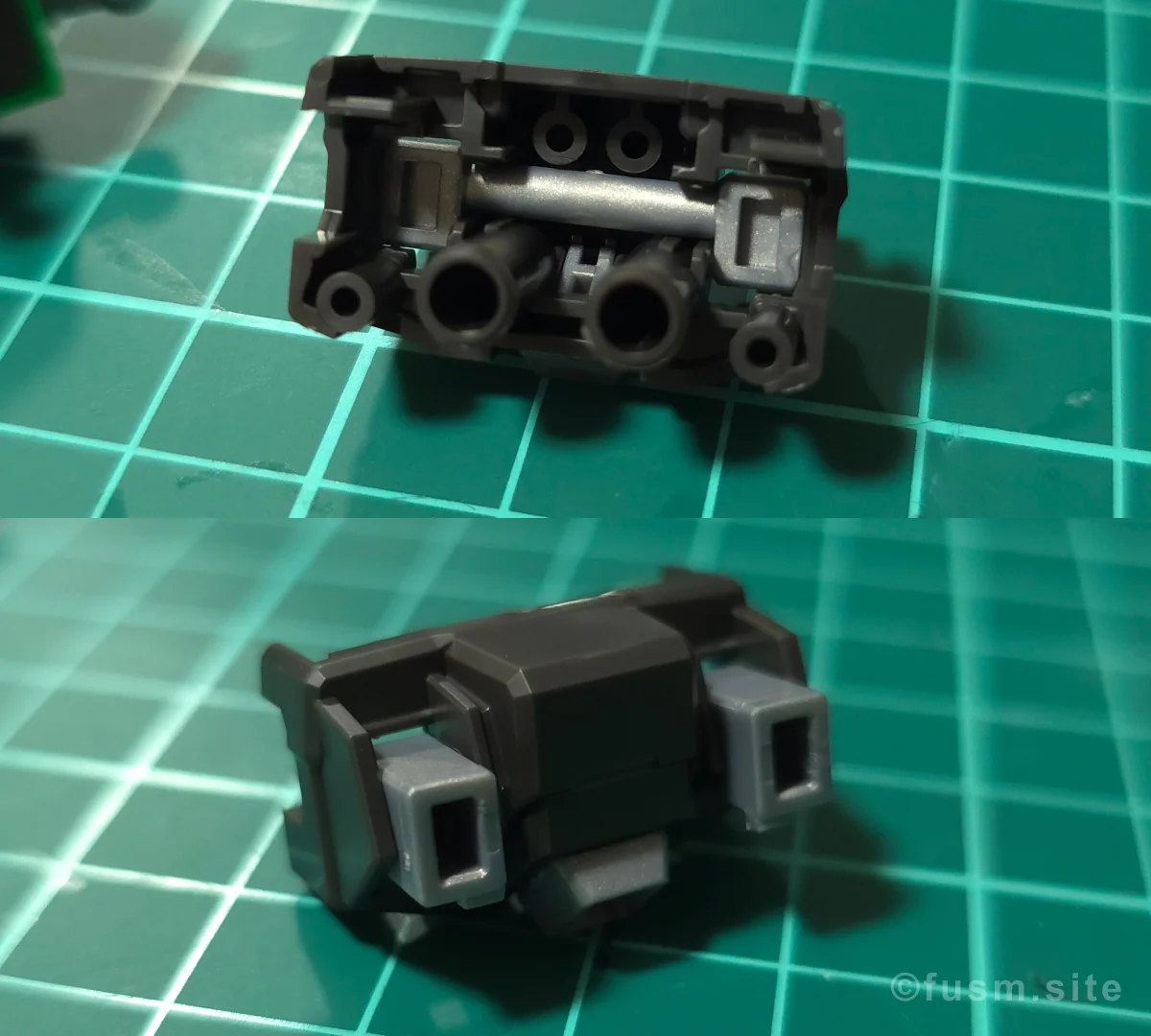 【傑作】HGCE インフィニットジャスティスガンダム レビュー パーツ・構造・組み立て 03