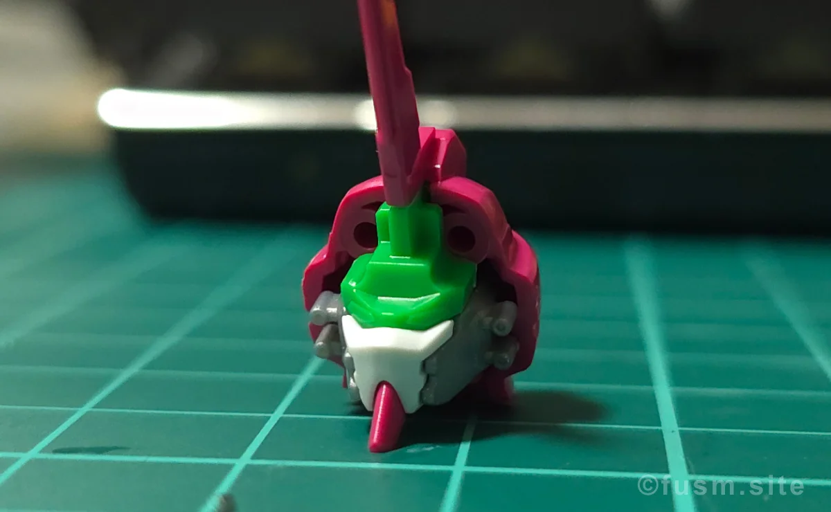 【傑作】HGCE インフィニットジャスティスガンダム レビュー パーツ・構造・組み立て 04