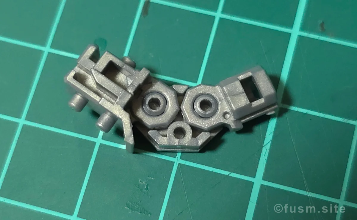 【傑作】HGCE インフィニットジャスティスガンダム レビュー パーツ・構造・組み立て 06