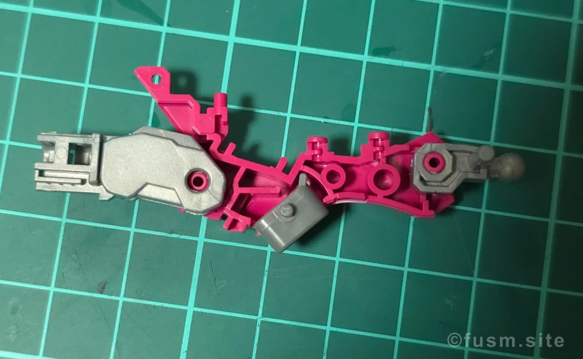 【傑作】HGCE インフィニットジャスティスガンダム レビュー パーツ・構造・組み立て 08