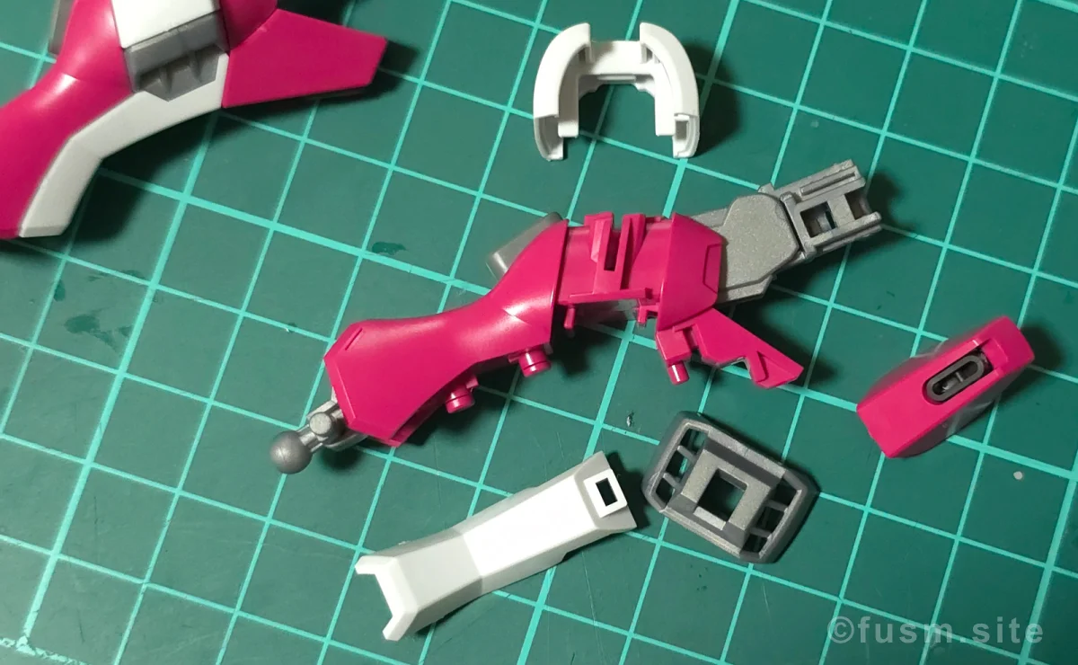 【傑作】HGCE インフィニットジャスティスガンダム レビュー パーツ・構造・組み立て 09