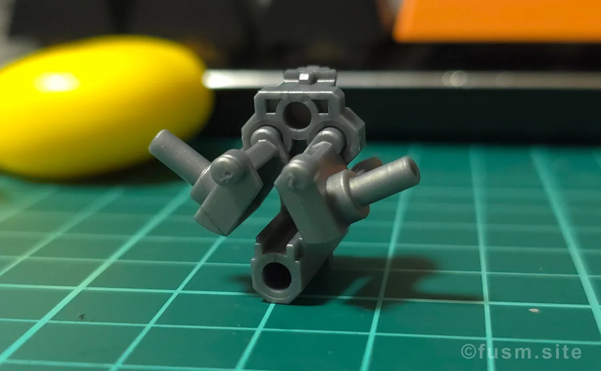 【傑作】HGCE インフィニットジャスティスガンダム レビュー パーツ・構造・組み立て 11