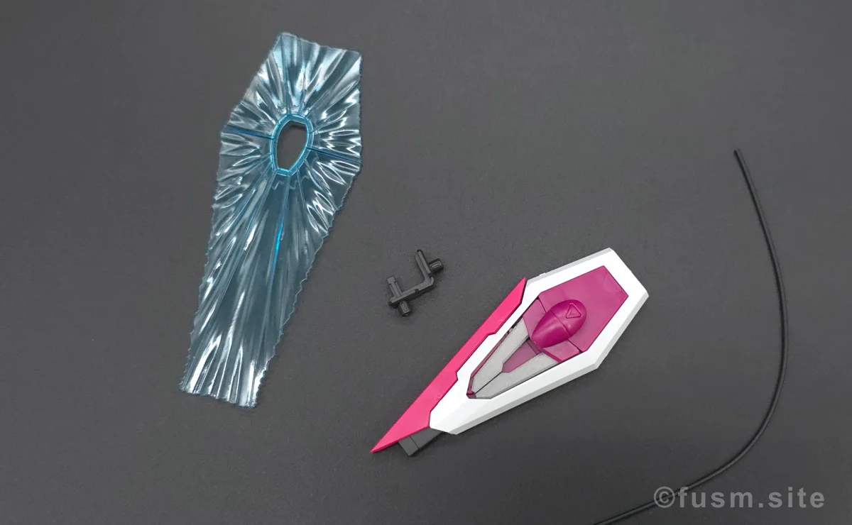 【傑作】HGCE インフィニットジャスティスガンダム レビュー 付属品 03