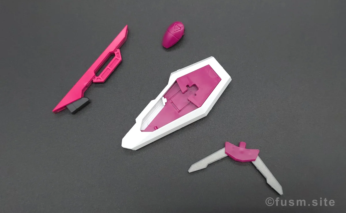 【傑作】HGCE インフィニットジャスティスガンダム レビュー 付属品 04