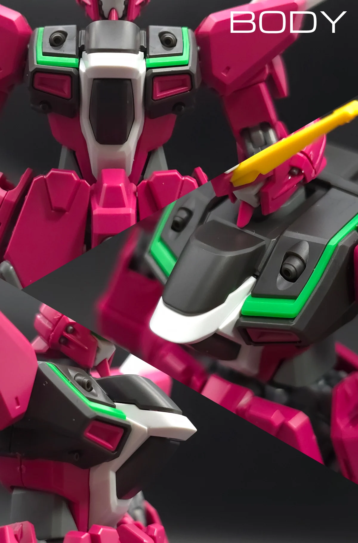 【傑作】HGCE インフィニットジャスティスガンダム レビュー 胴体ディテール 01