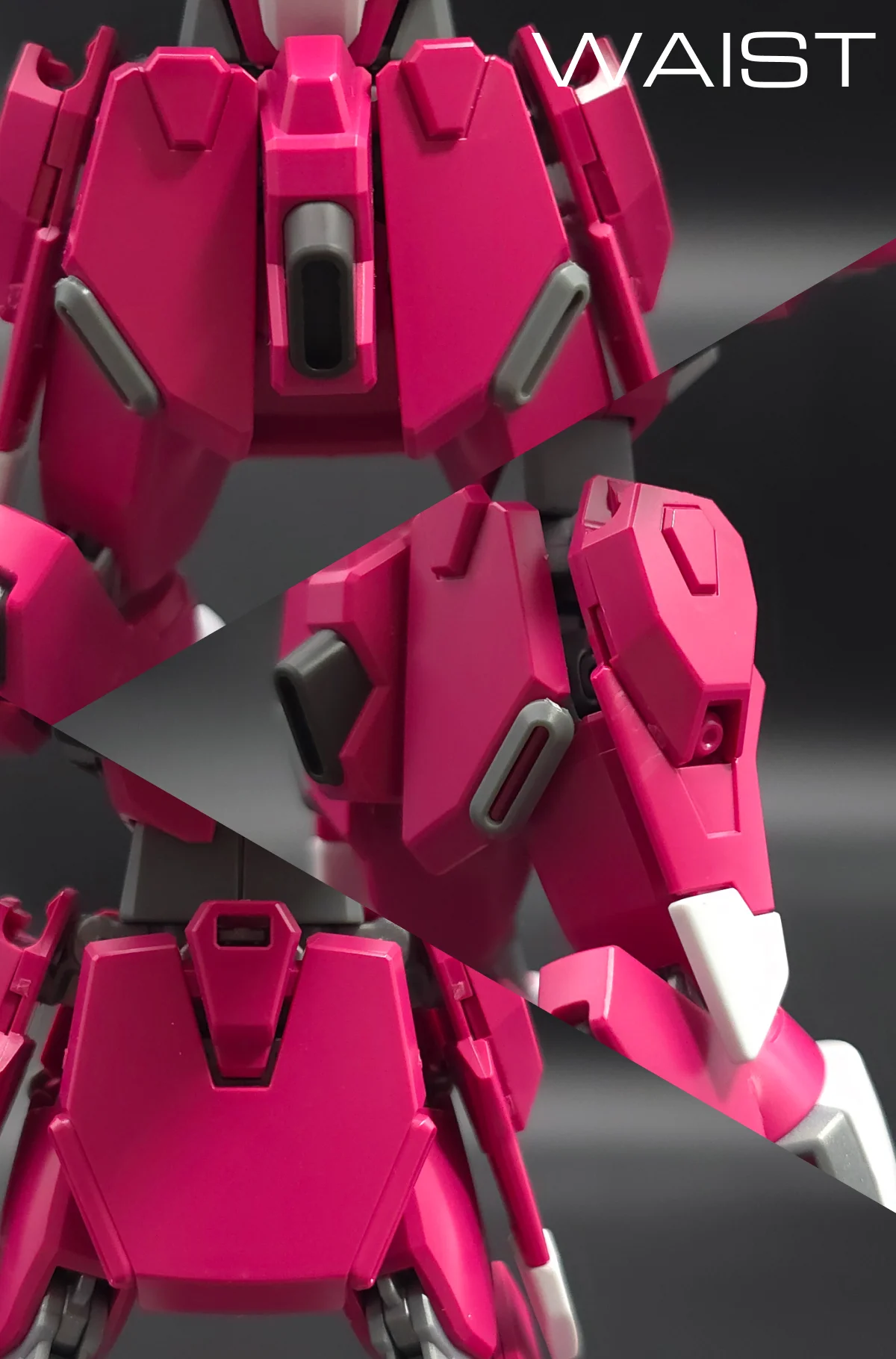 【傑作】HGCE インフィニットジャスティスガンダム レビュー 胴体ディテール 03