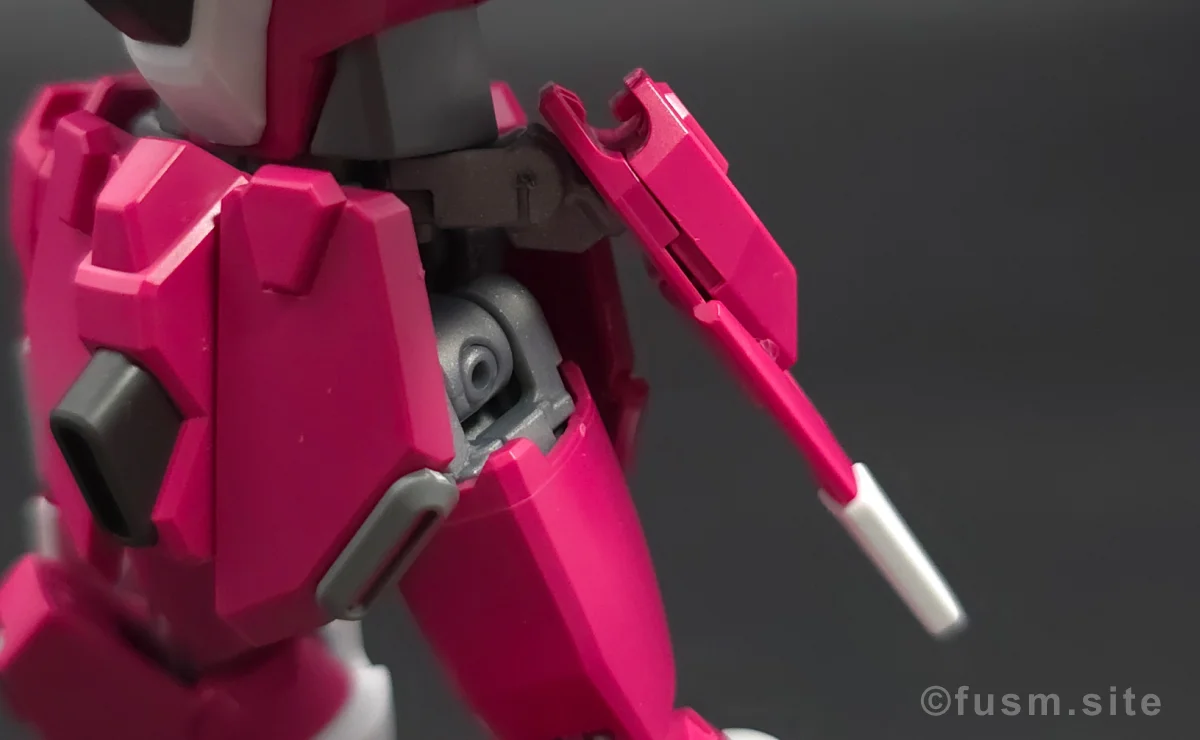 【傑作】HGCE インフィニットジャスティスガンダム レビュー ギミック 01