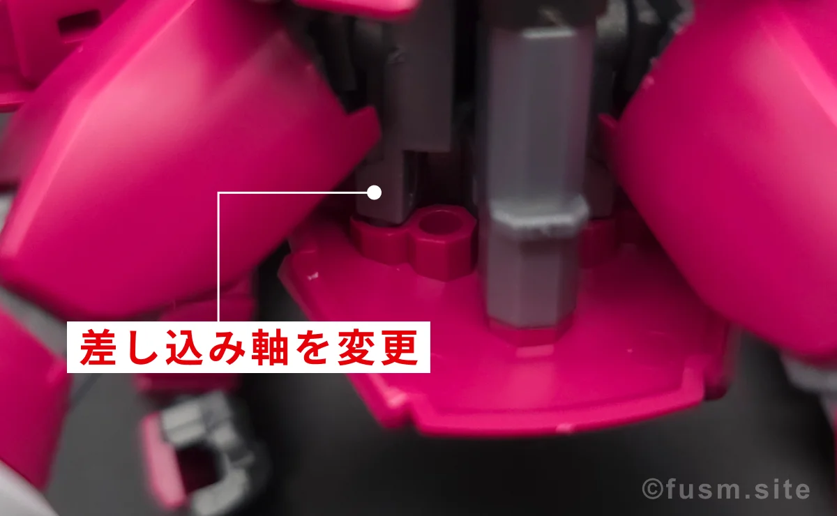 【傑作】HGCE インフィニットジャスティスガンダム レビュー ギミック 03