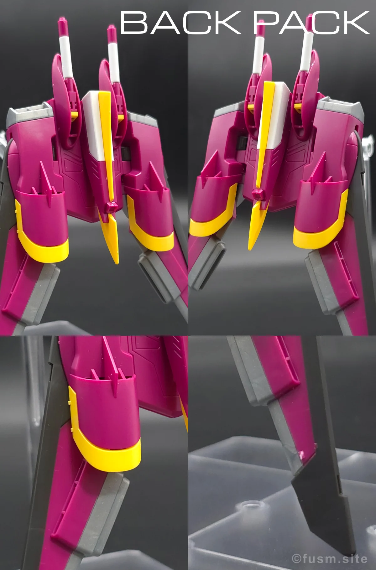 【傑作】HGCE インフィニットジャスティスガンダム レビュー バックパックレビュー 01