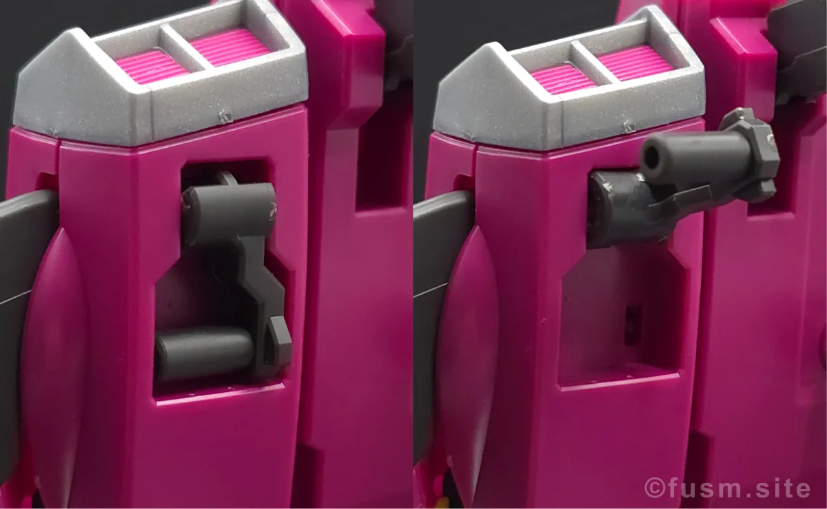 【傑作】HGCE インフィニットジャスティスガンダム レビュー バックパックレビュー 可動域 02