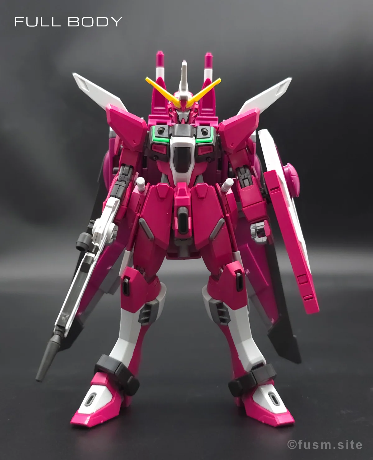 【傑作】HGCE インフィニットジャスティスガンダム レビュー 多角的に見た全体の外観・素組み 01