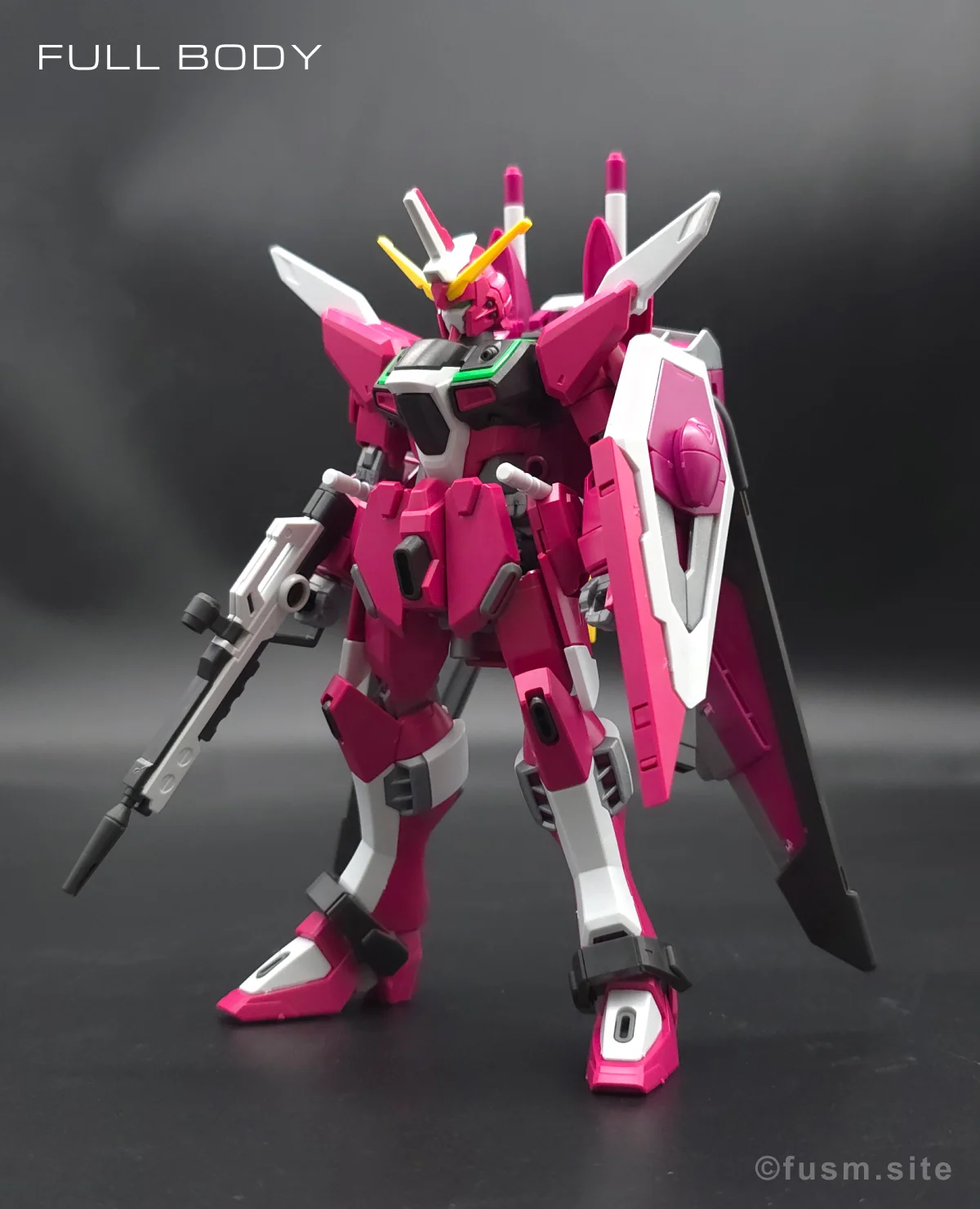 【傑作】HGCE インフィニットジャスティスガンダム レビュー 多角的に見た全体の外観・素組み 02