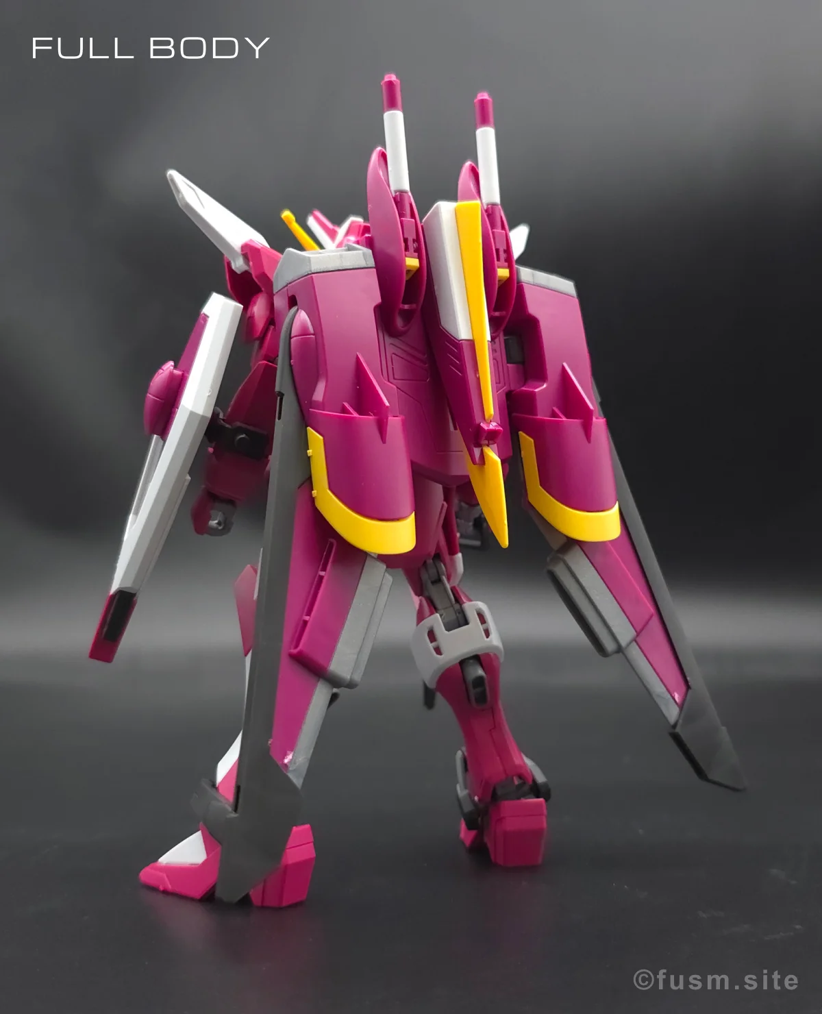 【傑作】HGCE インフィニットジャスティスガンダム レビュー 多角的に見た全体の外観・素組み 03