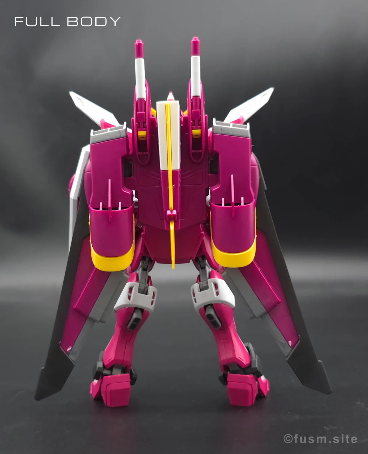 【傑作】HGCE インフィニットジャスティスガンダム レビュー 多角的に見た全体の外観・素組み 04