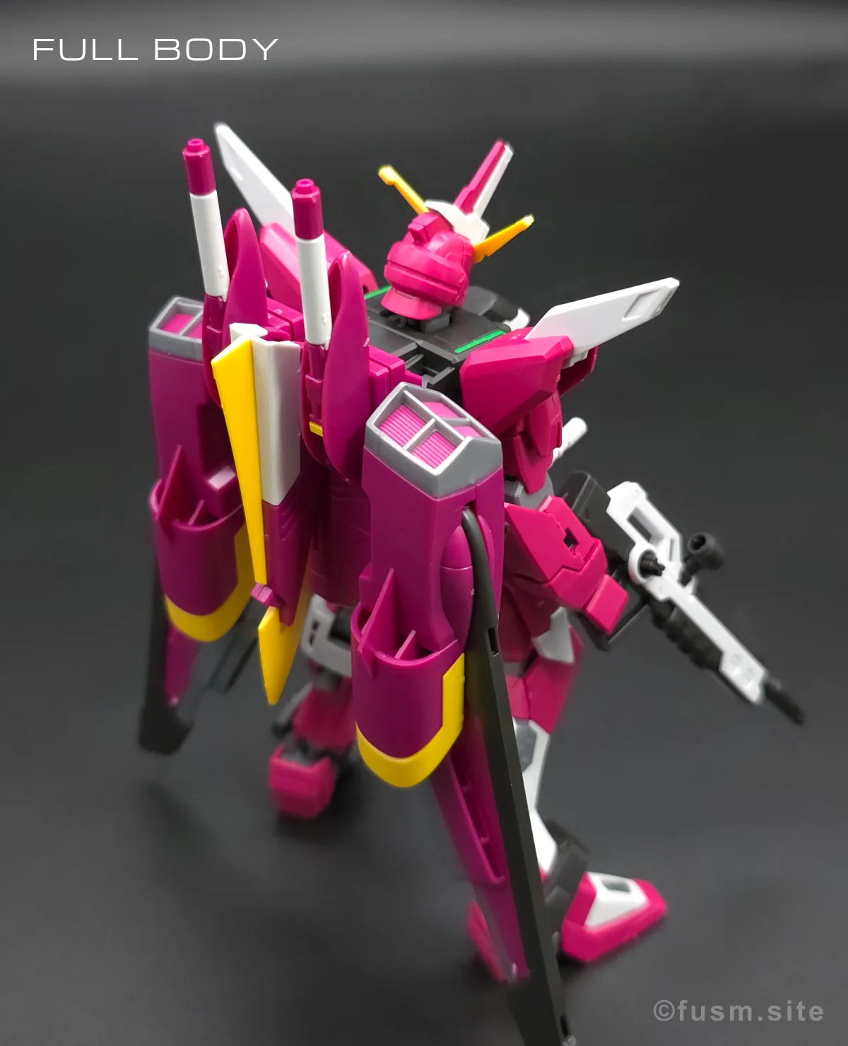 【傑作】HGCE インフィニットジャスティスガンダム レビュー 多角的に見た全体の外観・素組み 05