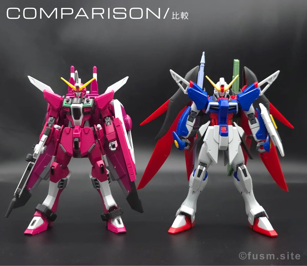 【傑作】HGCE インフィニットジャスティスガンダム レビュー 比較 04