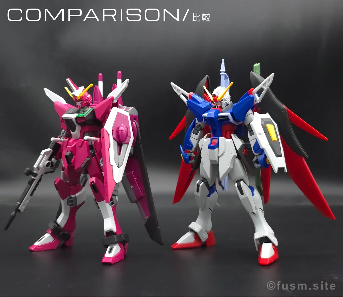 【傑作】HGCE インフィニットジャスティスガンダム レビュー 比較 05