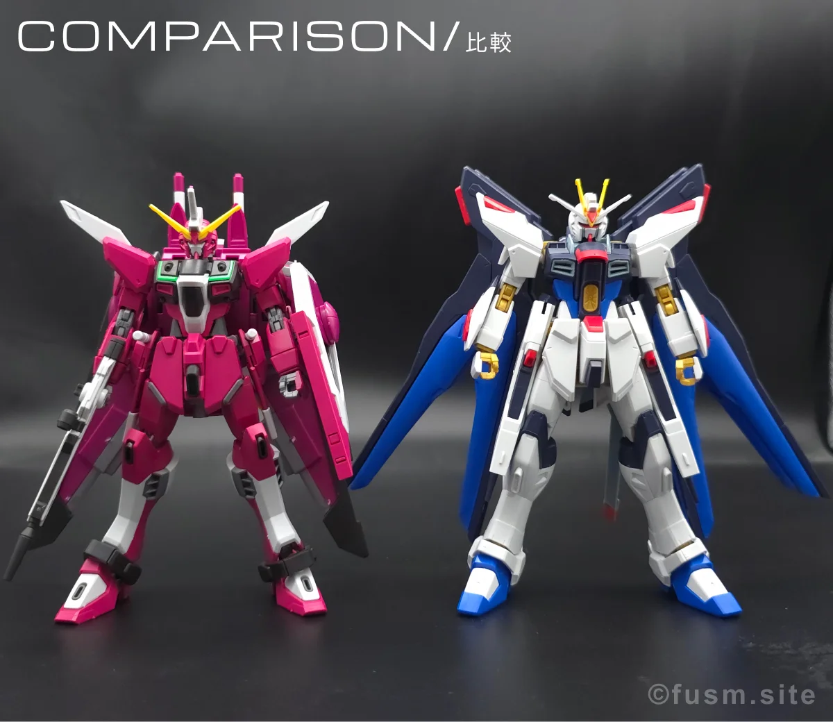 【傑作】HGCE インフィニットジャスティスガンダム レビュー 比較 06