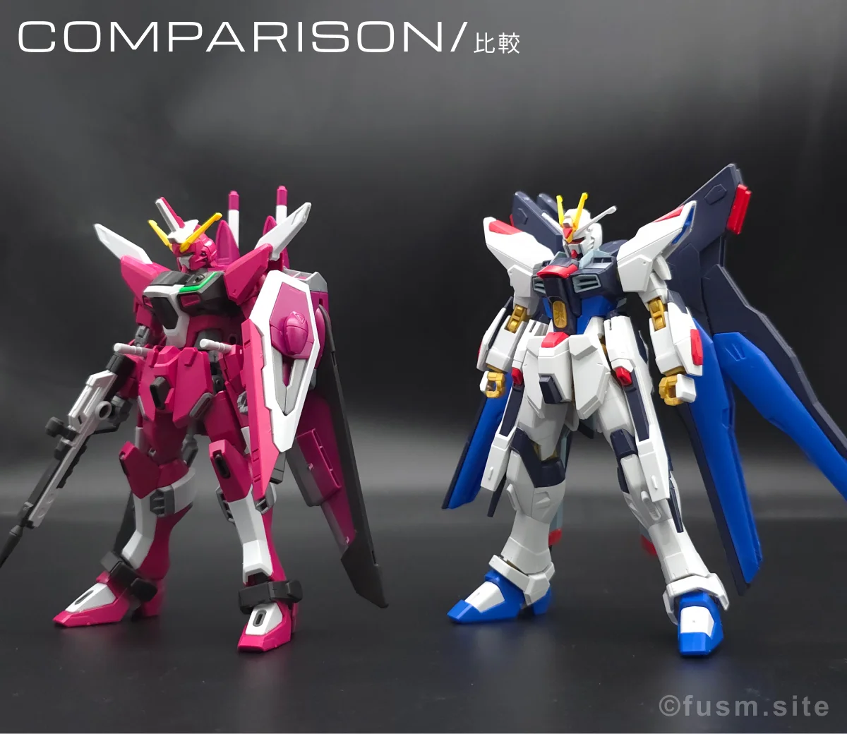 【傑作】HGCE インフィニットジャスティスガンダム レビュー 比較 07