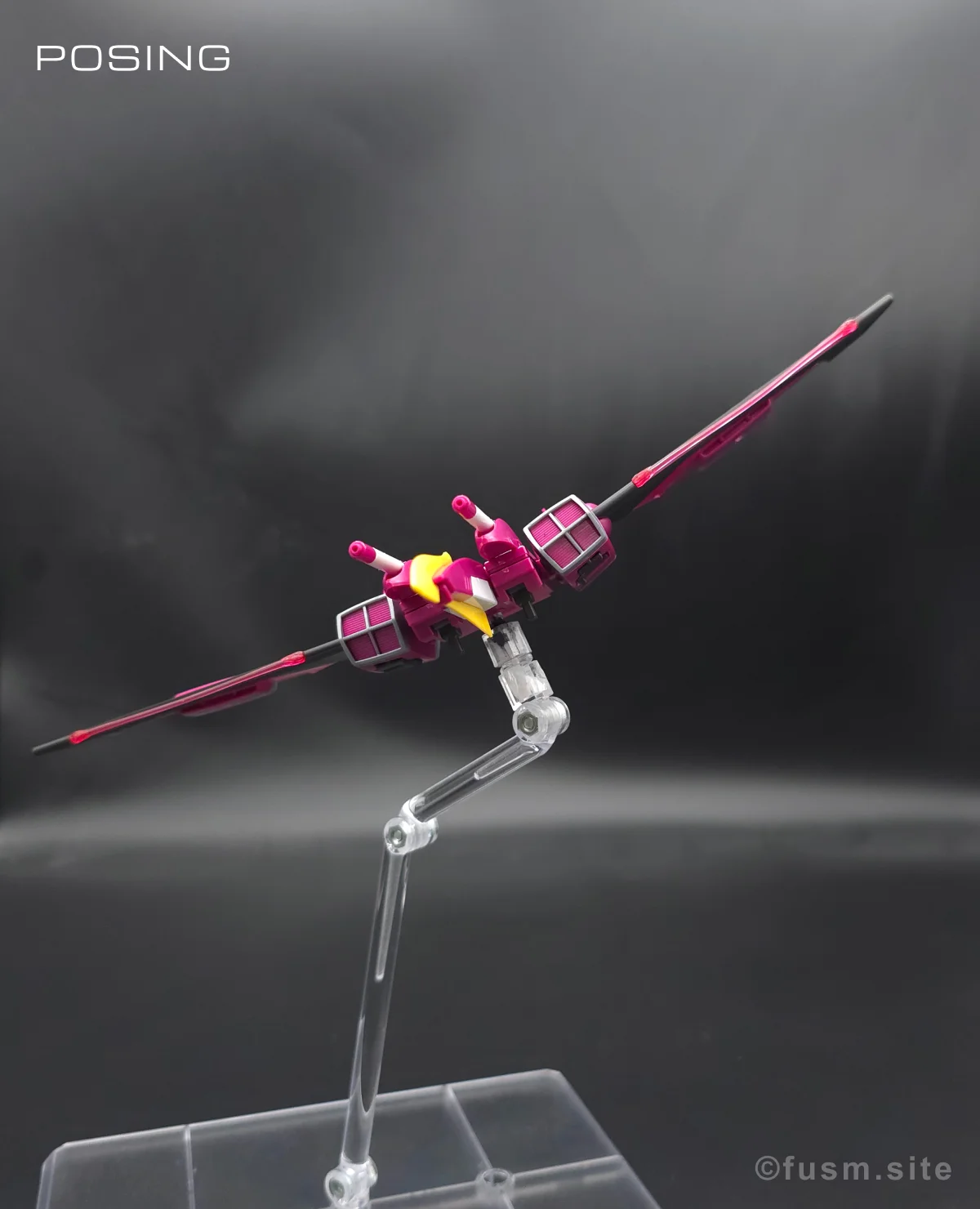 【傑作】HGCE インフィニットジャスティスガンダム レビュー ポージング 29