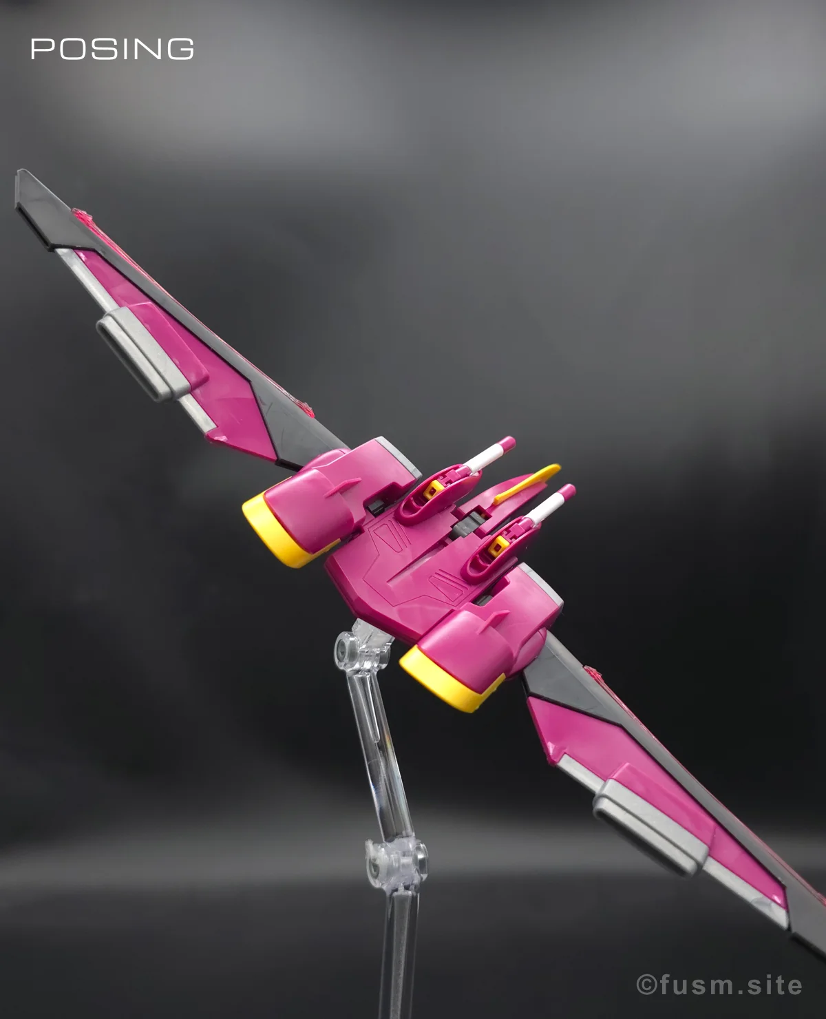 【傑作】HGCE インフィニットジャスティスガンダム レビュー ポージング 30