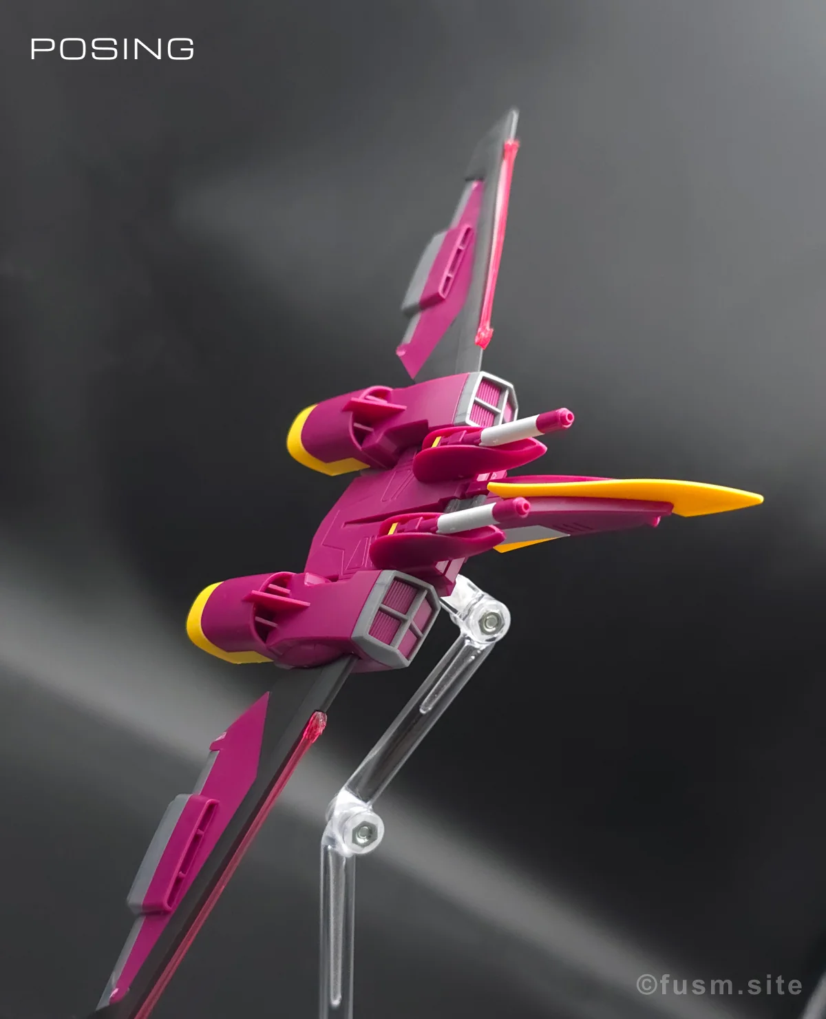 【傑作】HGCE インフィニットジャスティスガンダム レビュー ポージング 31