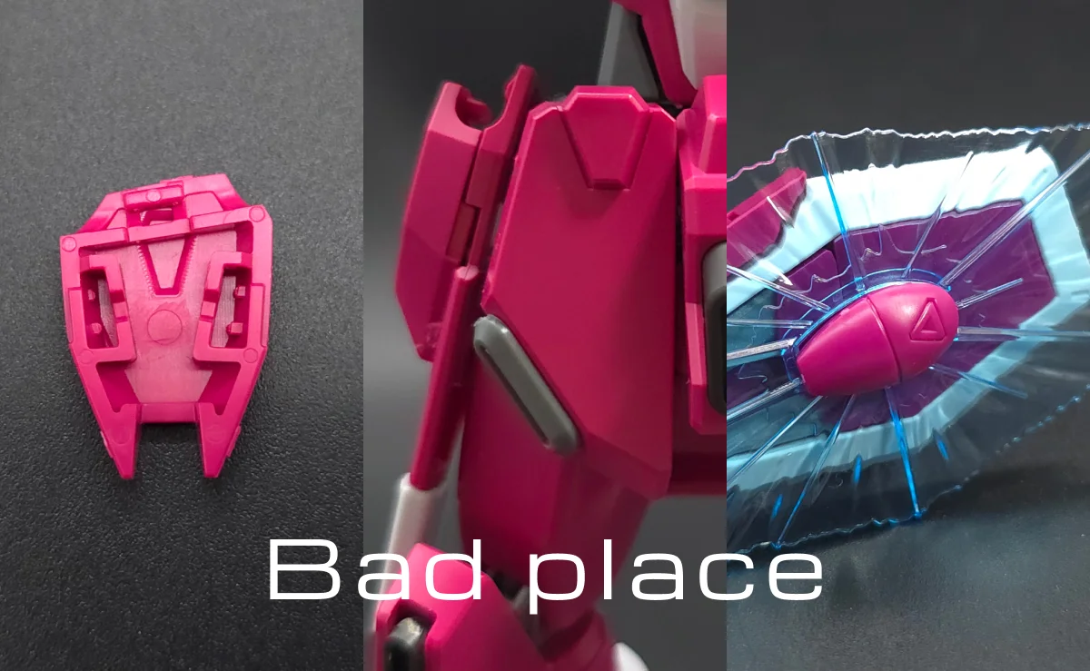 【傑作】HGCE インフィニットジャスティスガンダム レビュー コラージュ 03