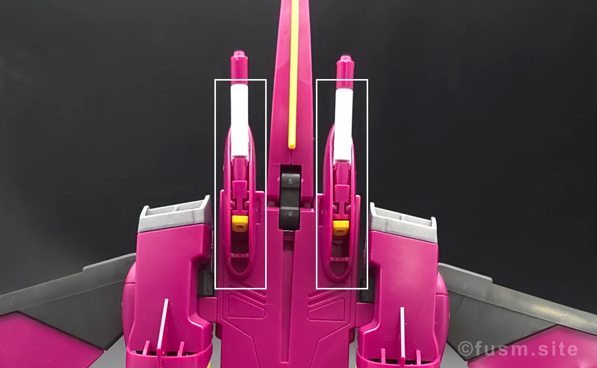 【傑作】HGCE インフィニットジャスティスガンダム レビュー 耐久力が弱い箇所 02