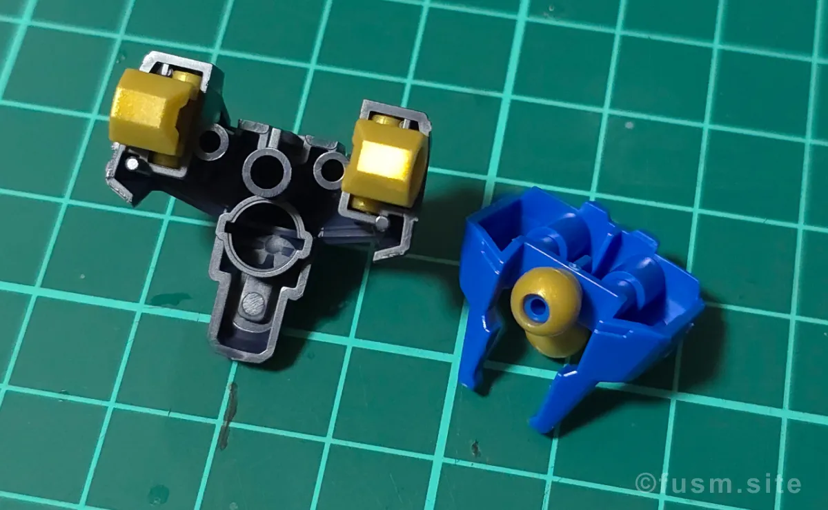 HGCE ストライクフリーダムガンダム レビュー パーツ・構造・組み立て 01