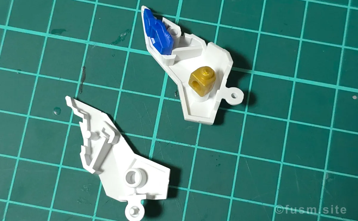 HGCE ストライクフリーダムガンダム レビュー パーツ・構造・組み立て 03