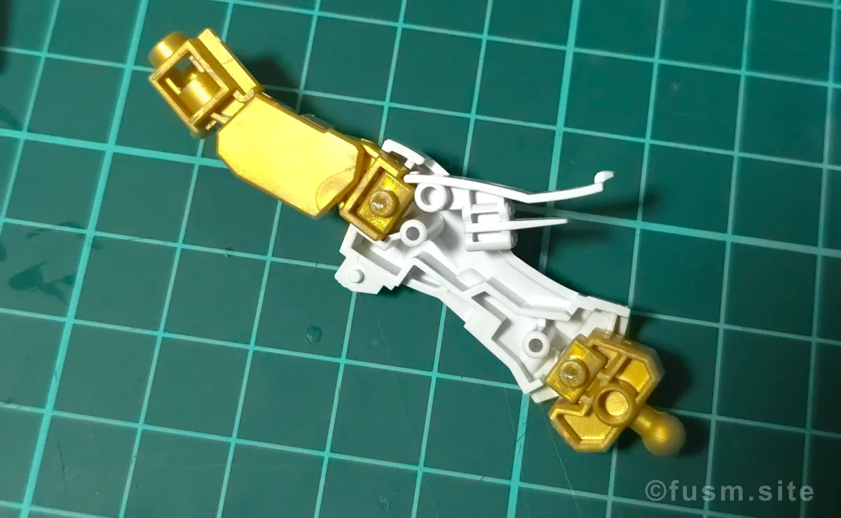 HGCE ストライクフリーダムガンダム レビュー パーツ・構造・組み立て 05