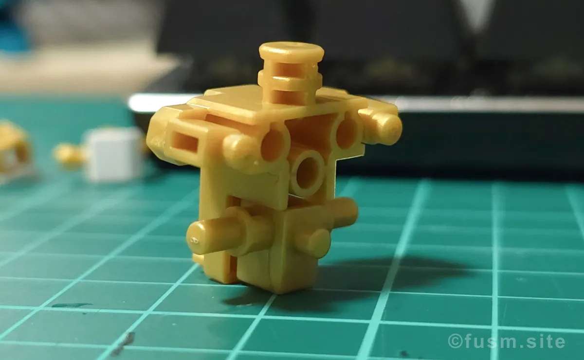 HGCE ストライクフリーダムガンダム レビュー パーツ・構造・組み立て 06