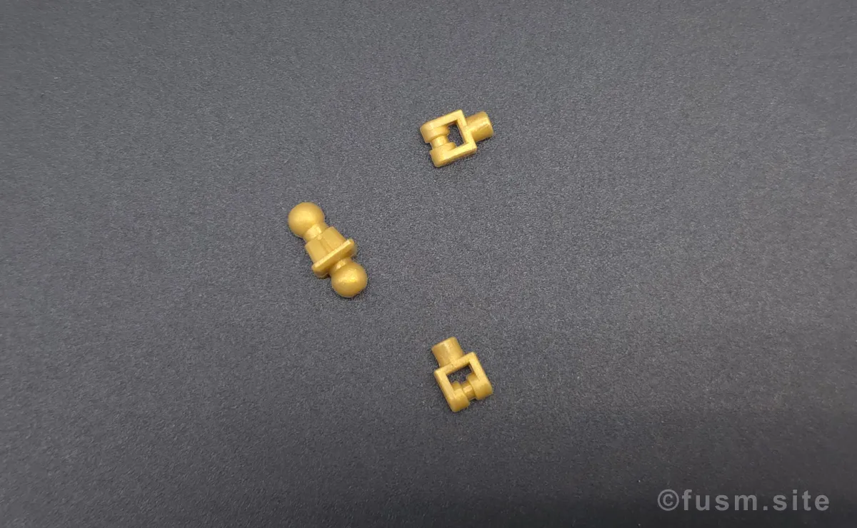 HGCE ストライクフリーダムガンダム レビュー パーツ・構造・組み立て 08