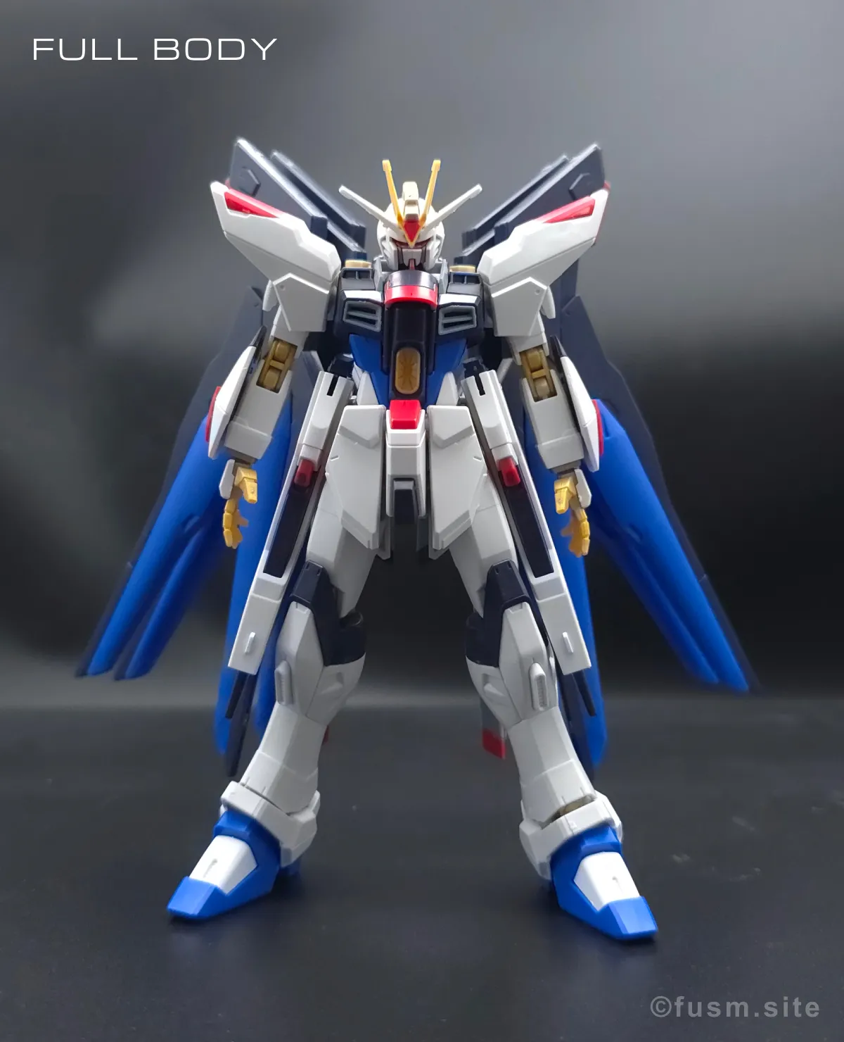 HGCE ストライクフリーダムガンダム レビュー 多角的に見た全体の外観・素組み 01