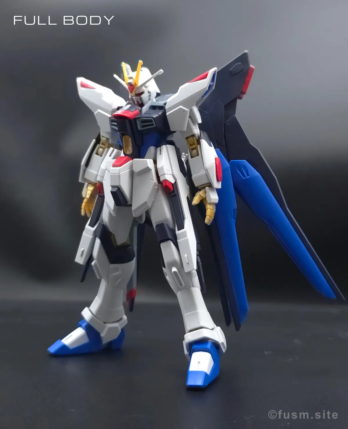 HGCE ストライクフリーダムガンダム レビュー 多角的に見た全体の外観・素組み 02